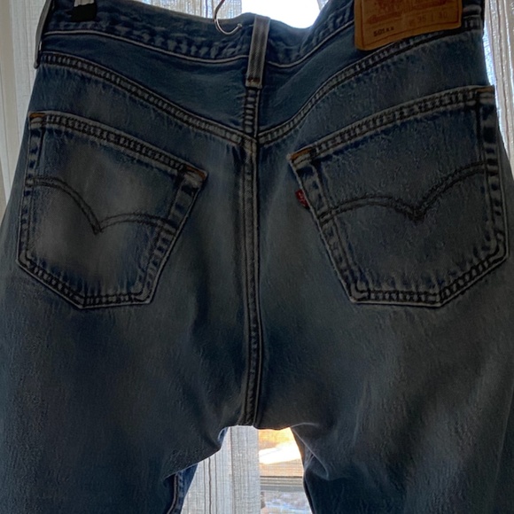 VINTAGE LEVIS 501 • USA • 35/30 - Picture 4 of 8